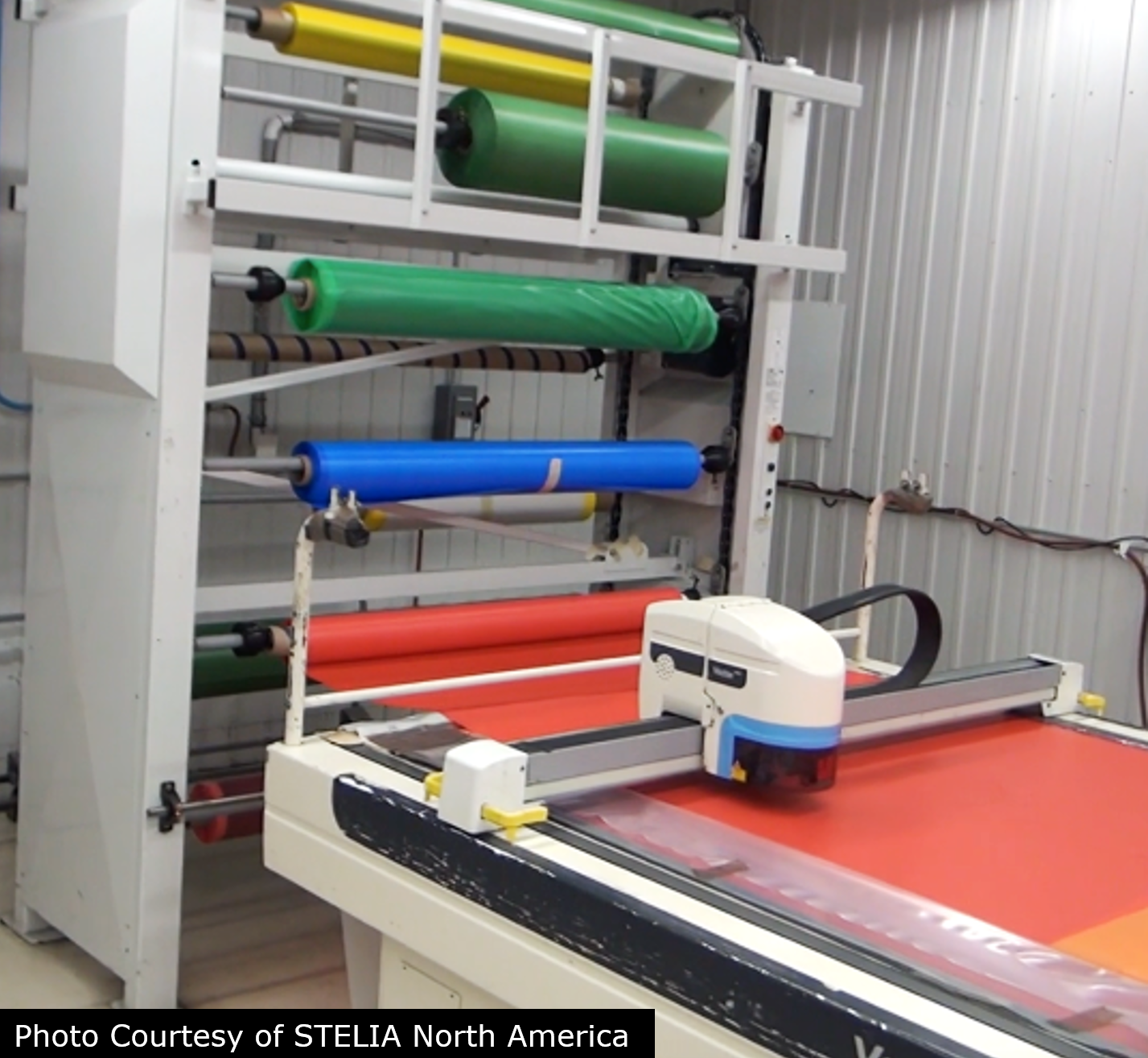 Carousel and Cutting Machine