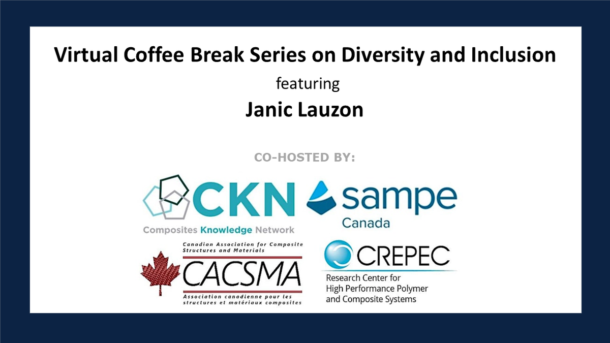 D&I featuring Janic Lauzon - A349 - CKN Knowledge in Practice Centre